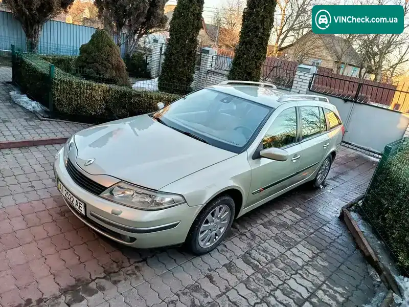 Renault Laguna 2004, фото з оголошення 1 з 12, VIN VF1KG0W0A32179074