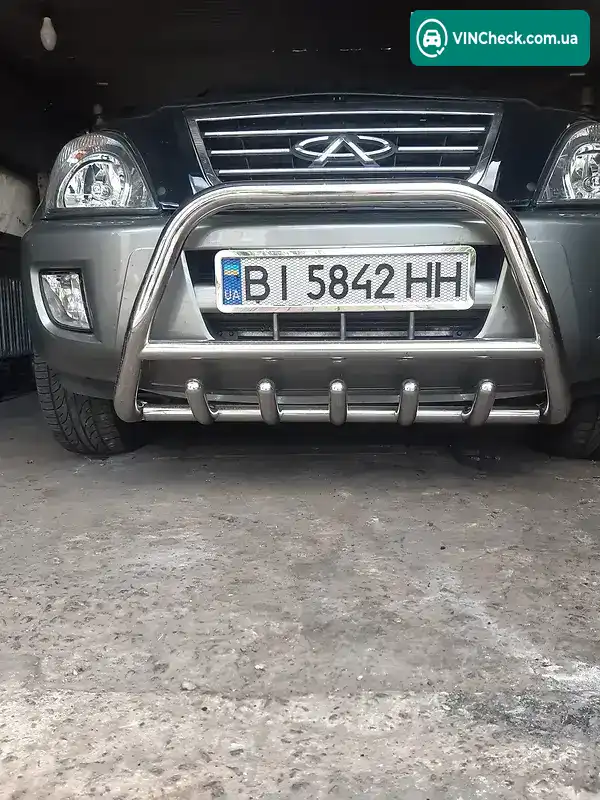 Chery Tiggo 2010, фото з оголошення 1 з 20, VIN LVVDD14BXBD029384