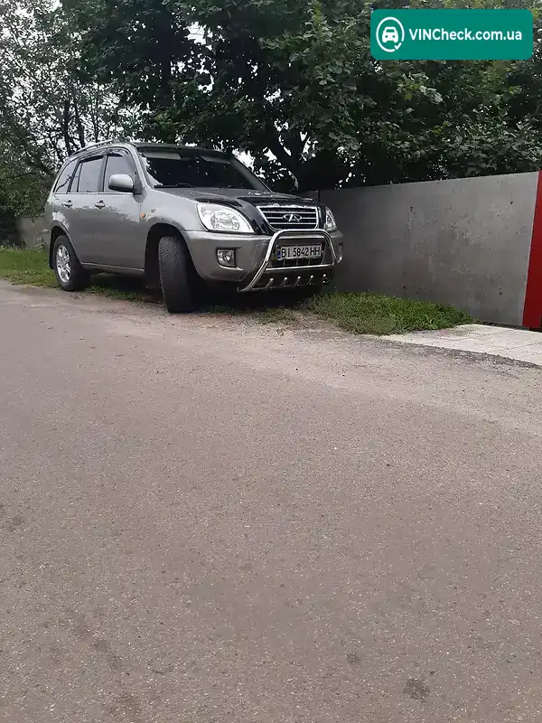 Chery Tiggo 2010, фото з оголошення 2 з 20, VIN LVVDD14BXBD029384