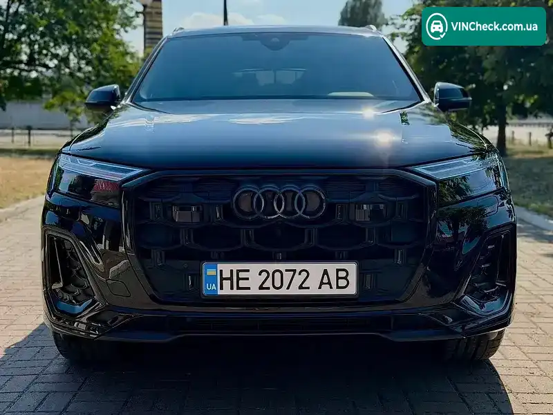 Audi Q7 2026, фото з оголошення 1 з 20, VIN WAUZZZ4MXTD014156