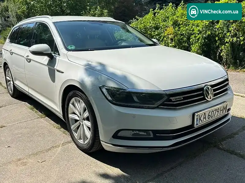 Volkswagen Passat 2016, фото з оголошення 2 з 20, VIN WVWZZZ3CZGE152916