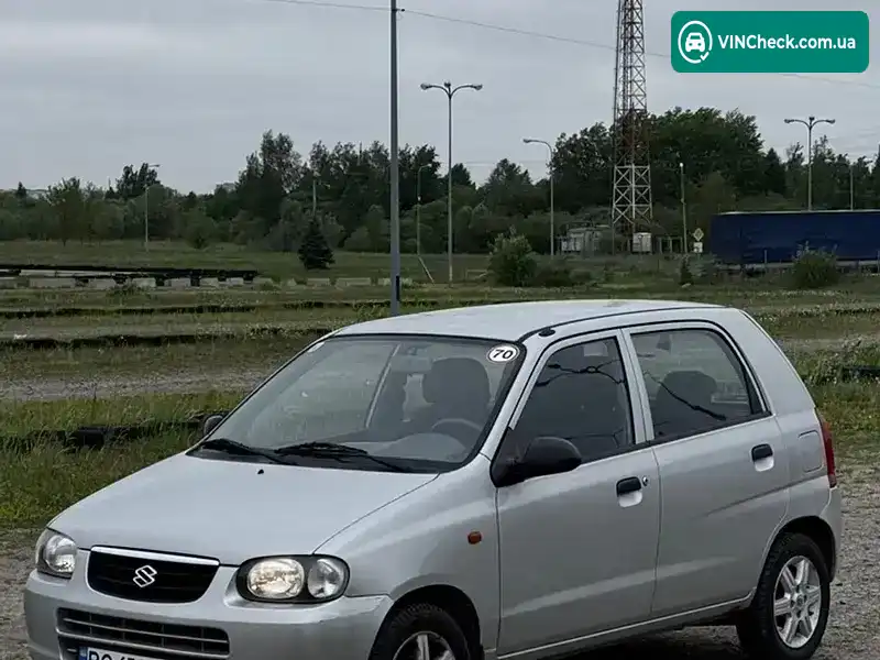 Suzuki Alto 2004, фото з оголошення 1 з 21, VIN MA3FFB21S00361973