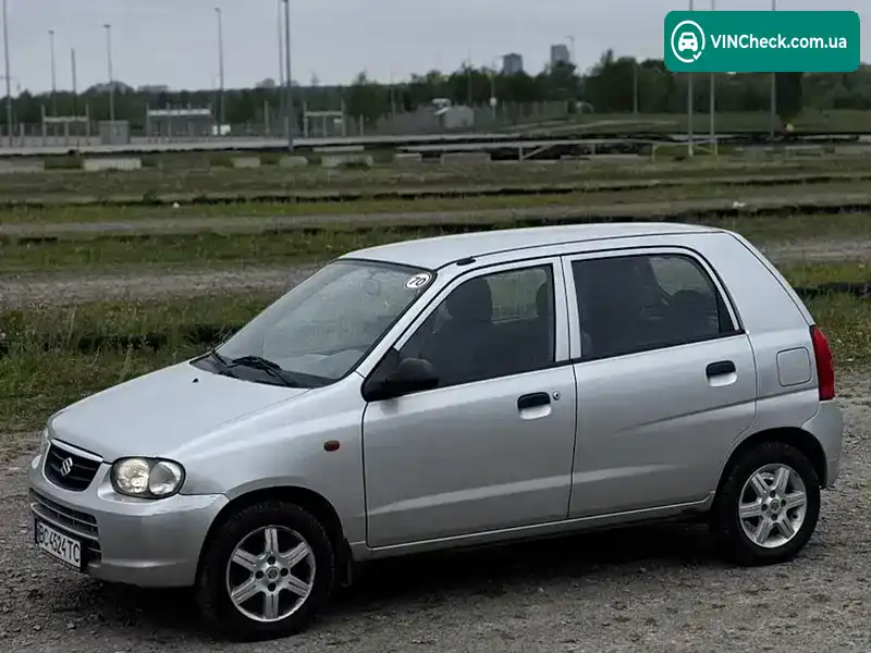 Suzuki Alto 2004, фото з оголошення 2 з 21, VIN MA3FFB21S00361973