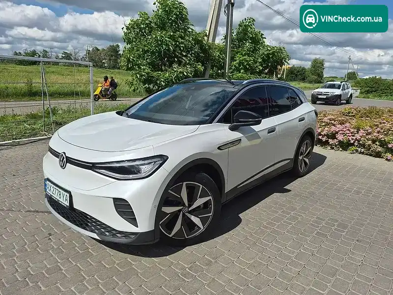 Volkswagen ID.4 Crozz 2023, фото з оголошення 1 з 20, VIN LFVVB9E69N5044132