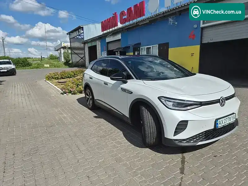 Volkswagen ID.4 Crozz 2023, фото з оголошення 2 з 20, VIN LFVVB9E69N5044132