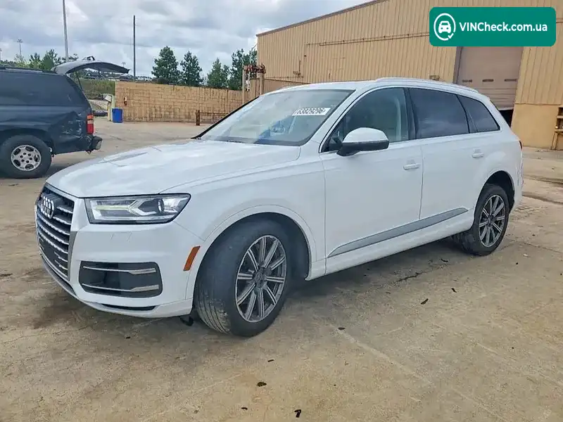 Audi Q7 2018, фото з оголошення 1 з 13, VIN WA1LAAF7GJD001917