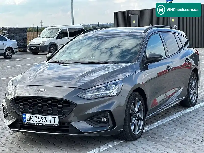 Ford Focus 2019, фото з оголошення 1 з 20, VIN WF0PXXGCHPKJ25304