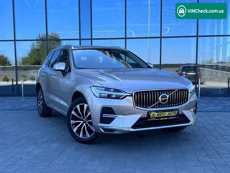 Volvo XC60 2022, фото з оголошення 1 з 20, VIN YV1UZK5V5P1278088