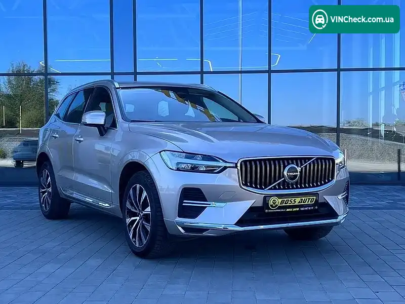 Volvo XC60 2022, фото з оголошення 2 з 20, VIN YV1UZK5V5P1278088