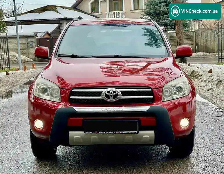 Toyota RAV4 2008, фото з оголошення 2 з 21, VIN JTMBH31V406084320