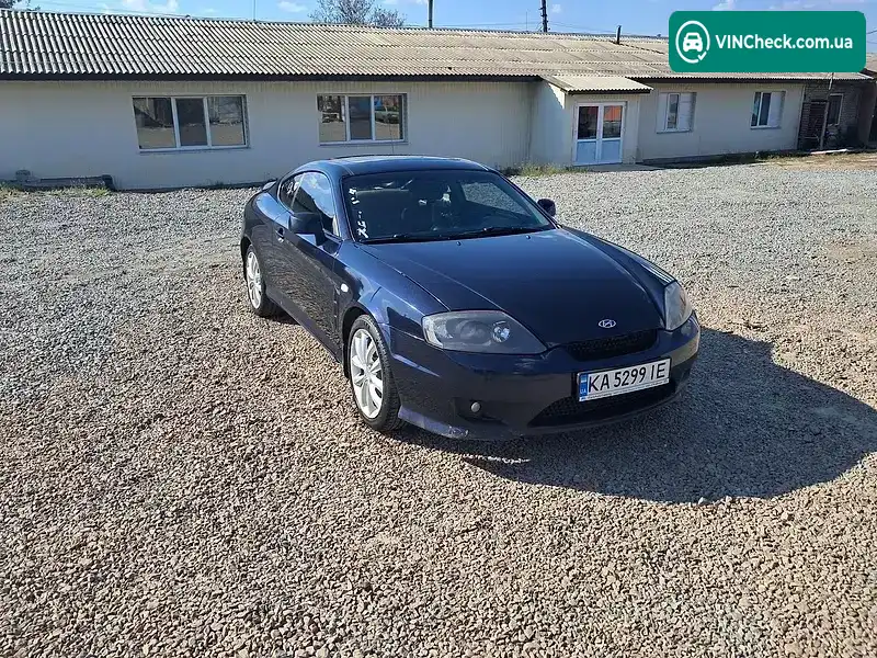 Hyundai Coupe 2005, фото з оголошення 1 з 16, VIN KMHHN61DP5U174841