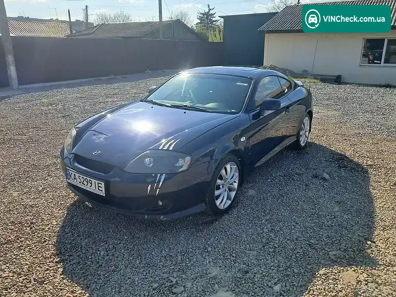 Hyundai Coupe 2005, фото з оголошення 2 з 16, VIN KMHHN61DP5U174841