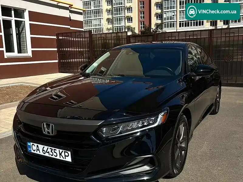 Honda Accord 2021, фото з оголошення 1 з 16, VIN 1HGCV1F11NA002556