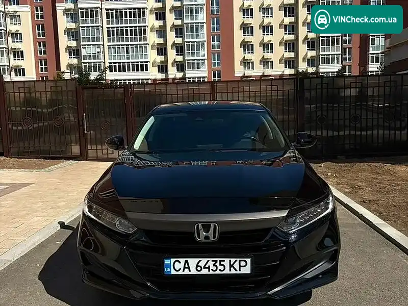 Honda Accord 2021, фото з оголошення 2 з 16, VIN 1HGCV1F11NA002556