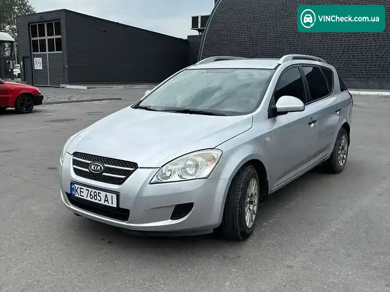 Kia Ceed 2008, фото з оголошення 1 з 14, VIN Y6LFF52428L005563