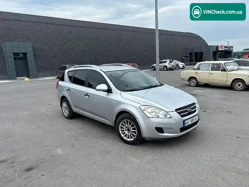 Kia Ceed 2008, фото з оголошення 2 з 14, VIN Y6LFF52428L005563