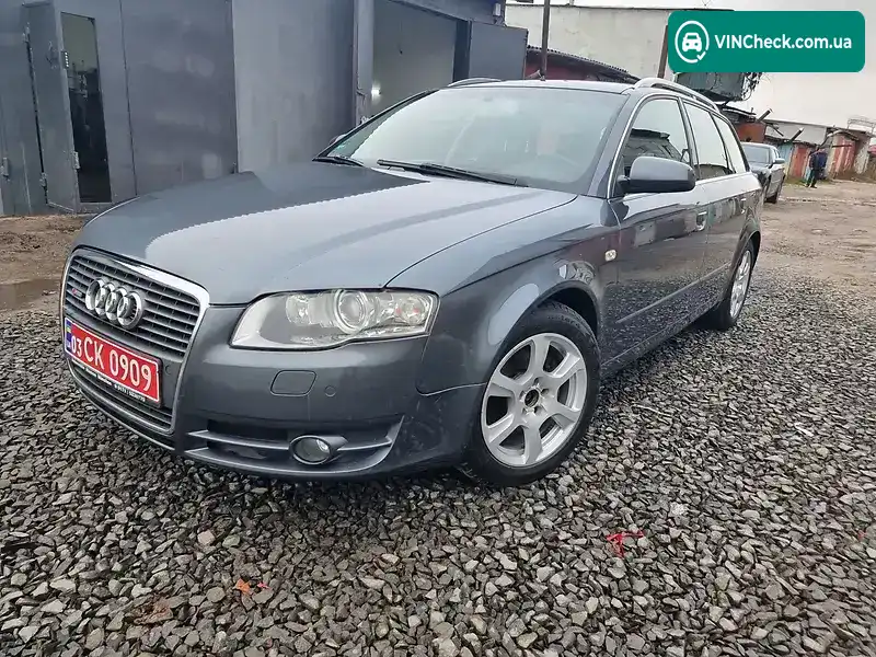 Audi A4 2007, фото з оголошення 1 з 20, VIN WAUZZZ8E87A237502