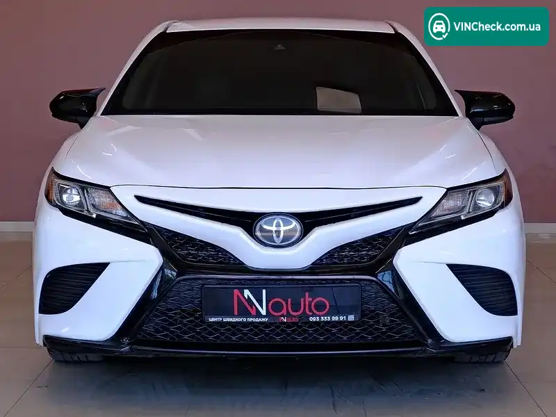 Toyota Camry 2018, фото з оголошення 1 з 20, VIN 4T1B11HK2JU079825