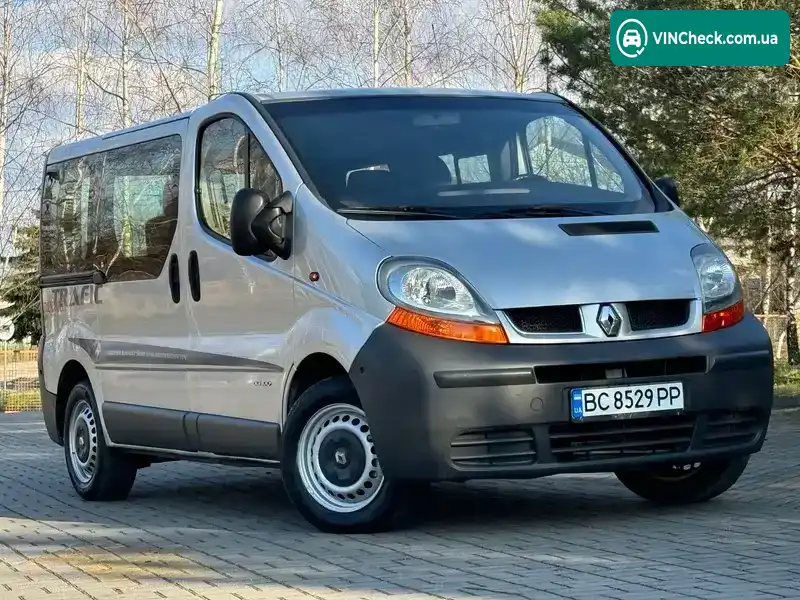 Renault Trafic 2003, фото з оголошення 1 з 21, VIN VF1FLACA63Y003889