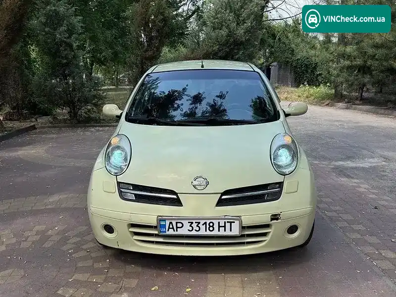 Nissan Micra 2005, фото з оголошення 1 з 20, VIN SJNFBAK12U2062417