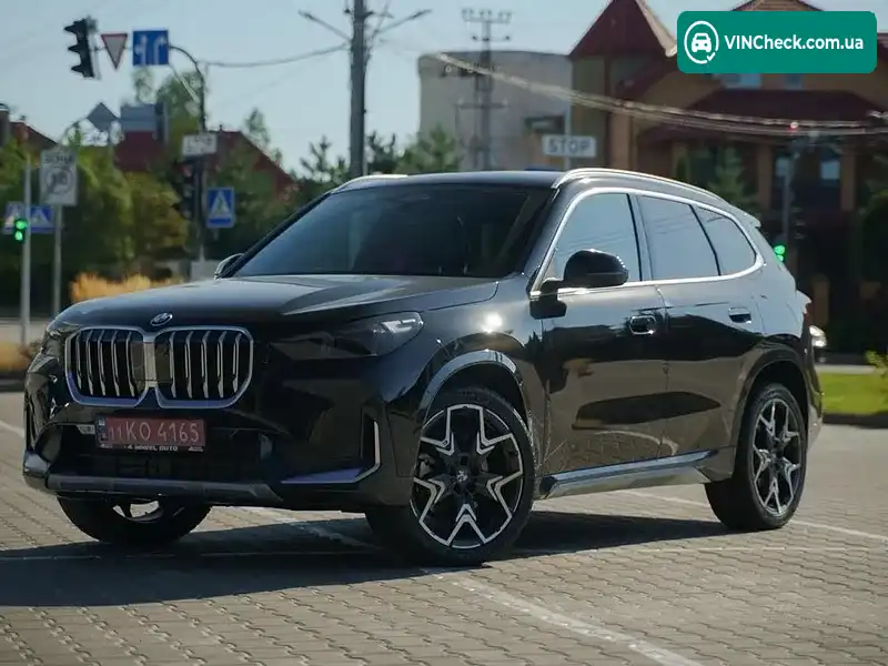BMW X1 2024, фото з оголошення 1 з 17, VIN WBX73EF02S5100717