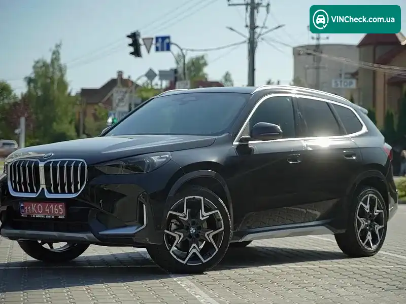 BMW X1 2024, фото з оголошення 2 з 17, VIN WBX73EF02S5100717
