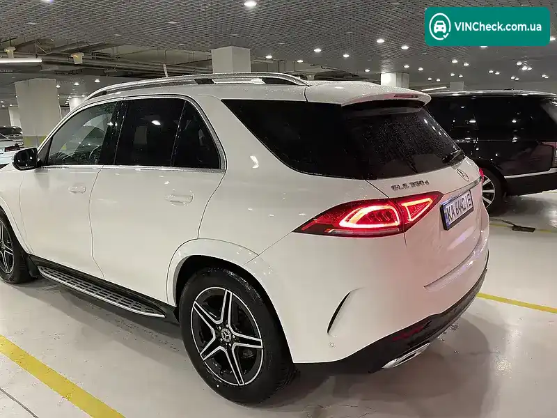 Mercedes-Benz GLE-Class 2019, фото з оголошення 1 з 20, VIN WDC1671211A112110