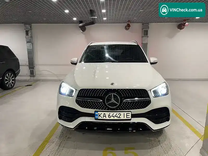 Mercedes-Benz GLE-Class 2019, фото з оголошення 2 з 20, VIN WDC1671211A112110