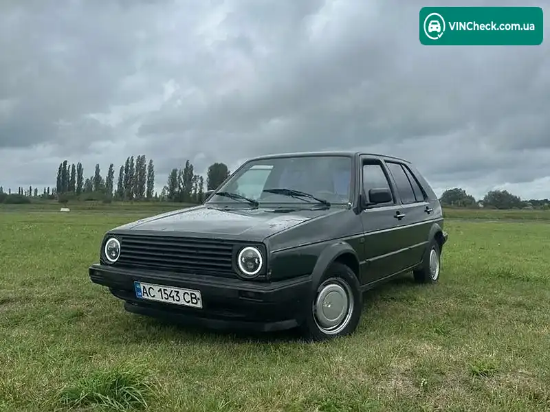 Volkswagen Golf 1989, фото з оголошення 1 з 8, VIN WVWZZZ1GZKW010528