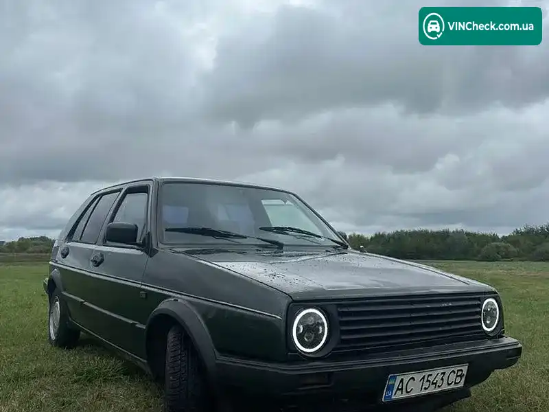 Volkswagen Golf 1989, фото з оголошення 2 з 8, VIN WVWZZZ1GZKW010528