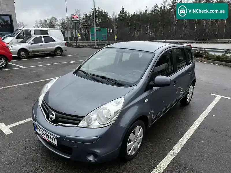 Nissan Note 2010, фото з оголошення 1 з 10, VIN SJNFAAE11U2077517