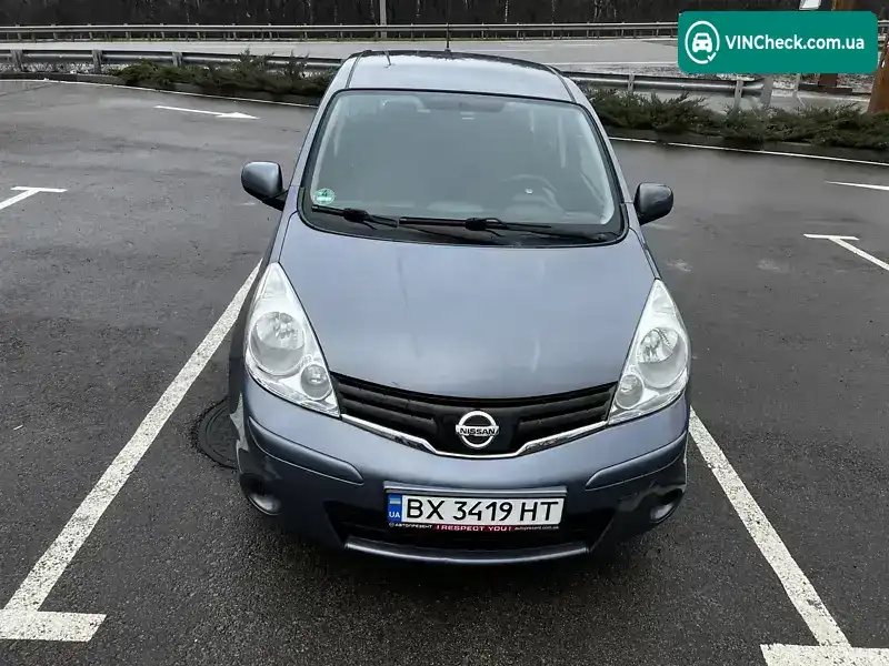Nissan Note 2010, фото з оголошення 2 з 10, VIN SJNFAAE11U2077517
