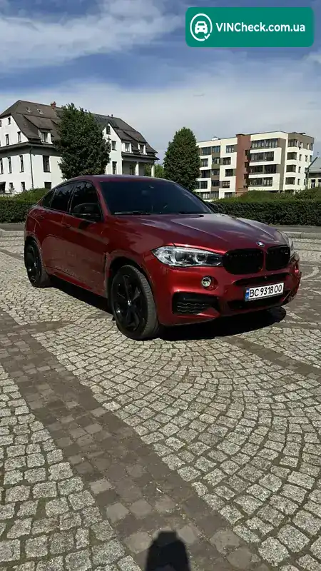 BMW X6 2017, фото з оголошення 1 з 13, VIN 5UXKU2C31H0X48068