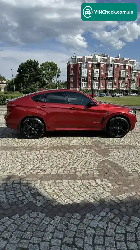 BMW X6 2017, фото з оголошення 2 з 13, VIN 5UXKU2C31H0X48068