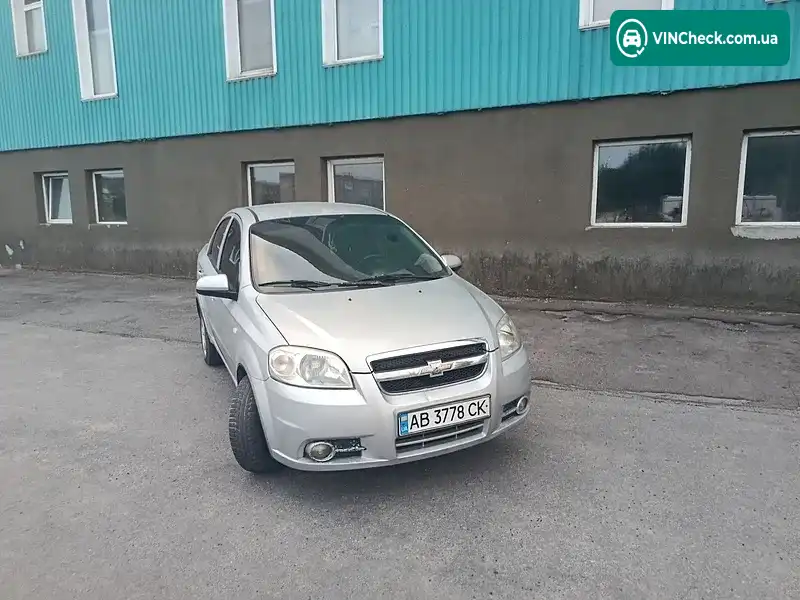 Chevrolet Aveo 2007, фото з оголошення 1 з 12, VIN Y6DSF69YE7B103242