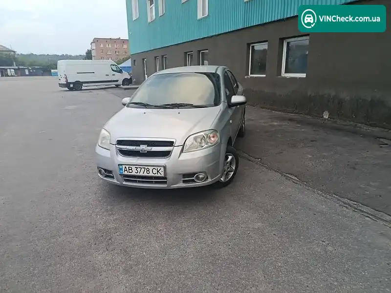 Chevrolet Aveo 2007, фото з оголошення 2 з 12, VIN Y6DSF69YE7B103242