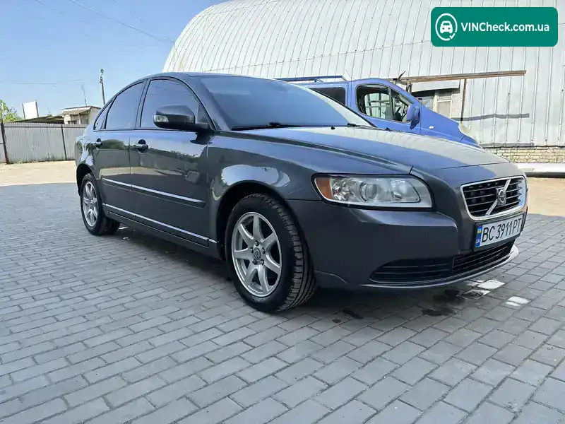 Volvo S40 2009, фото з оголошення 1 з 21, VIN YV1MS76F2A2501170