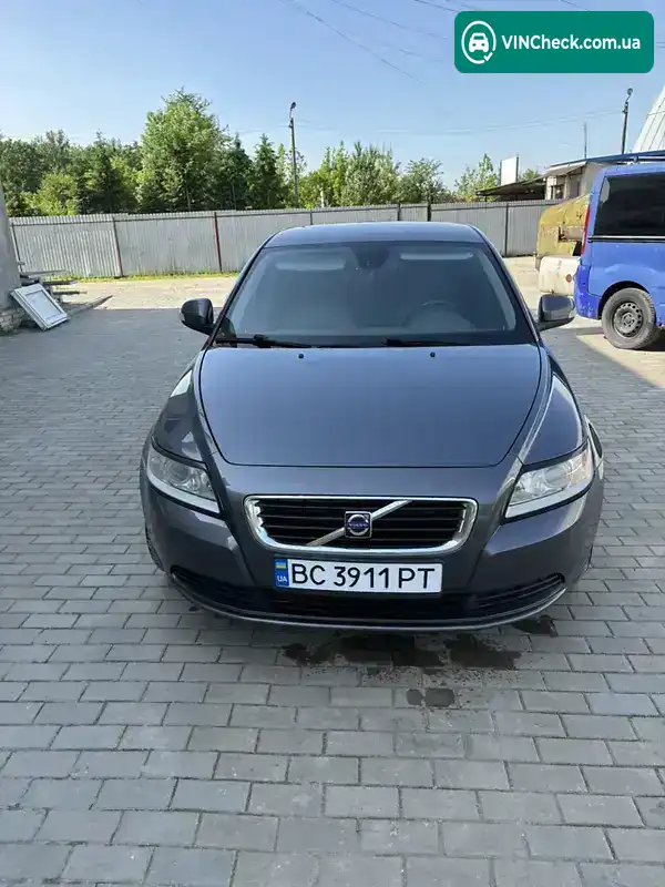 Volvo S40 2009, фото з оголошення 2 з 21, VIN YV1MS76F2A2501170