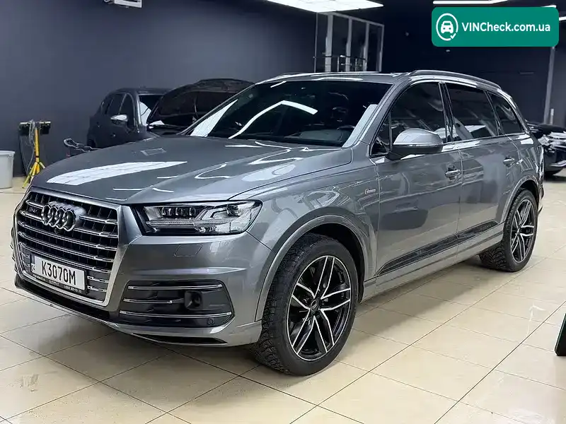 Audi Q7 2017, фото з оголошення 1 з 18, VIN WA1VAAF79HD044686