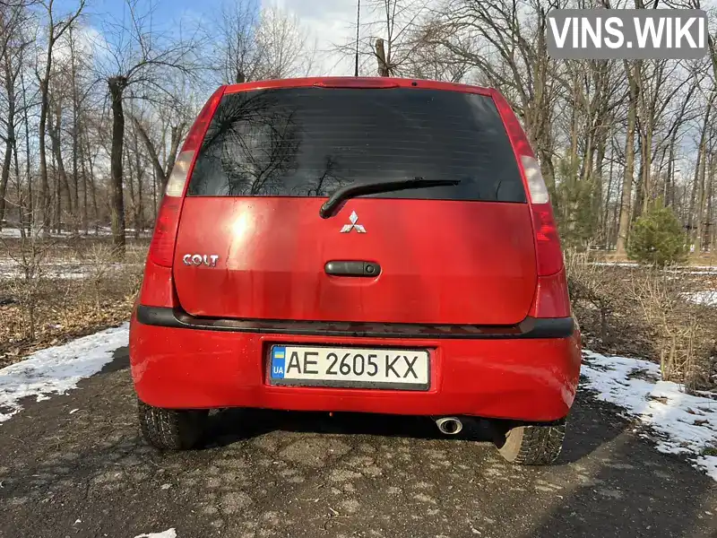 Mitsubishi Colt 2006, фото з оголошення 2 з 16, VIN XMCXJZ34A5F081126