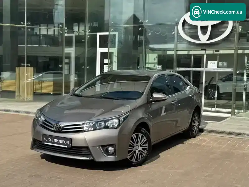 Toyota Corolla 2016, фото з оголошення 1 з 19, VIN NMTBB0JE00R154233