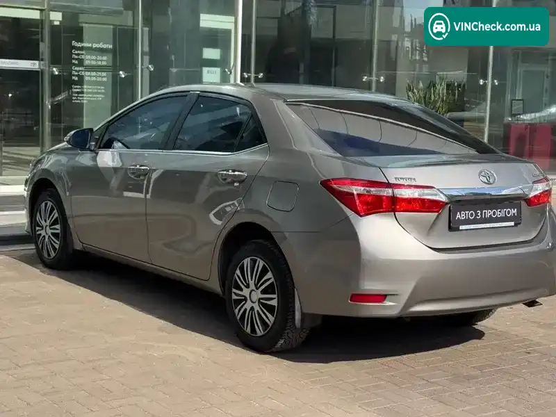 Toyota Corolla 2016, фото з оголошення 2 з 19, VIN NMTBB0JE00R154233