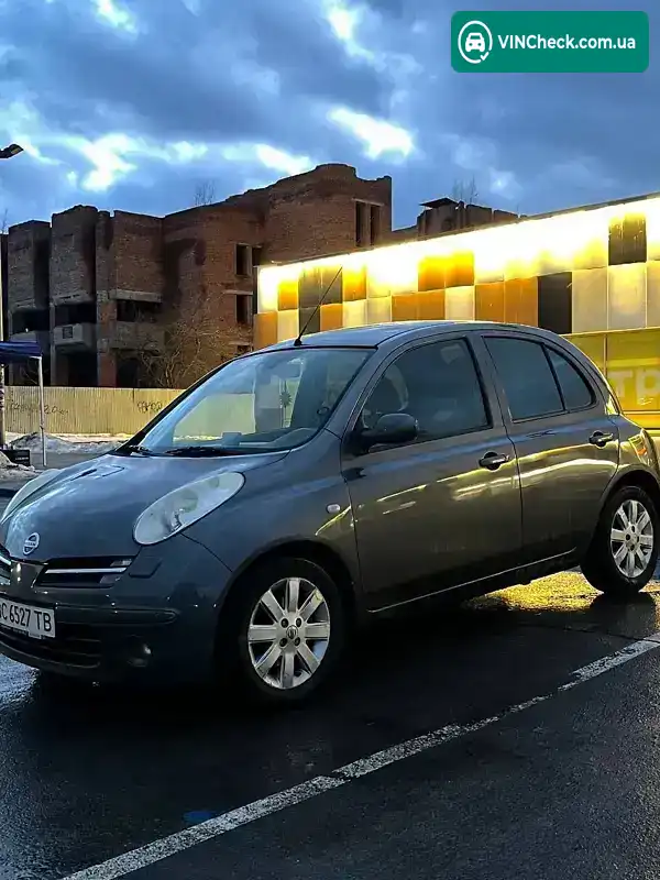 Nissan Micra 2007, фото з оголошення 1 з 21, VIN SJNFCAK12U2226228