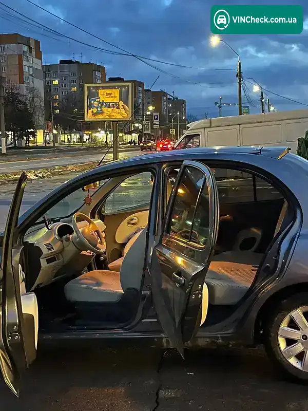 Nissan Micra 2007, фото з оголошення 2 з 21, VIN SJNFCAK12U2226228