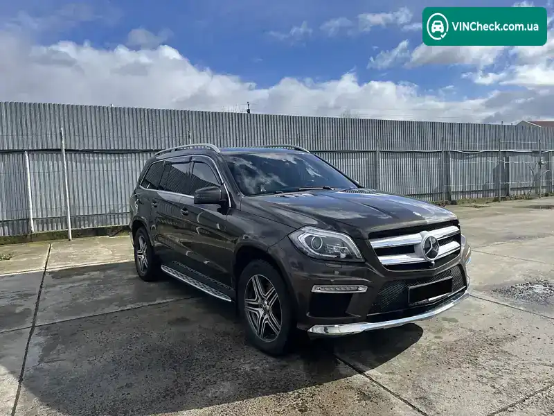 Mercedes-Benz GL-Class 2013, фото з оголошення 1 з 12, VIN WDC1668241A317265