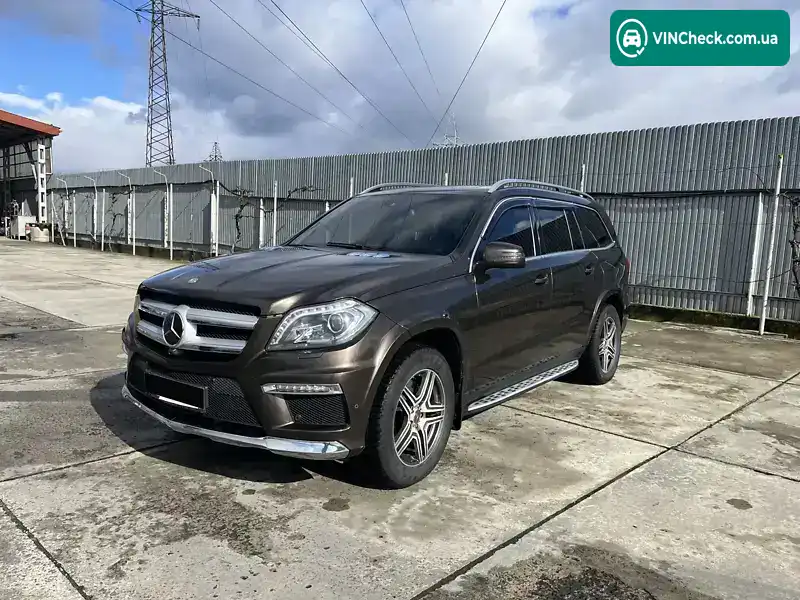 Mercedes-Benz GL-Class 2013, фото з оголошення 2 з 12, VIN WDC1668241A317265