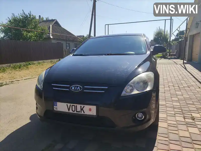 Kia Ceed 2008, фото з оголошення 1 з 21, VIN U5YFF23129L028427