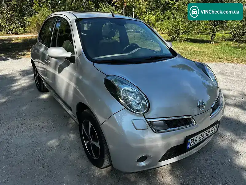 Nissan Micra 2008, фото з оголошення 1 з 20, VIN SJNFCAK12U3093117