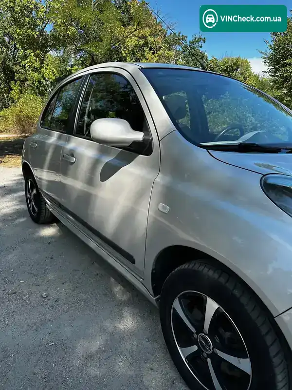 Nissan Micra 2008, фото з оголошення 2 з 20, VIN SJNFCAK12U3093117
