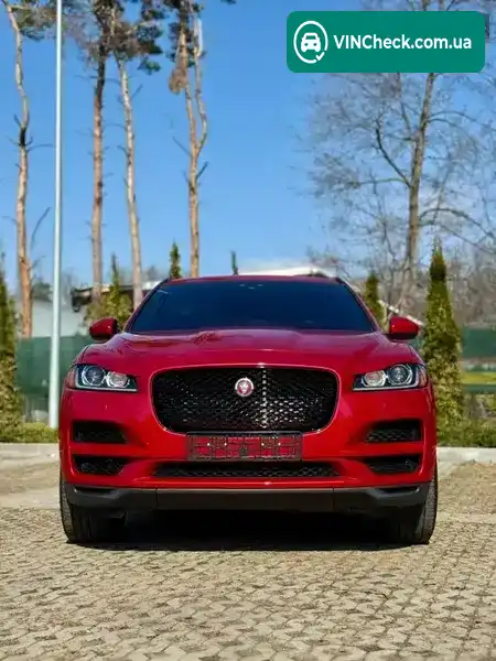 Jaguar F-Pace 2019, фото з оголошення 1 з 21, VIN SADCJ2FXXLA631111